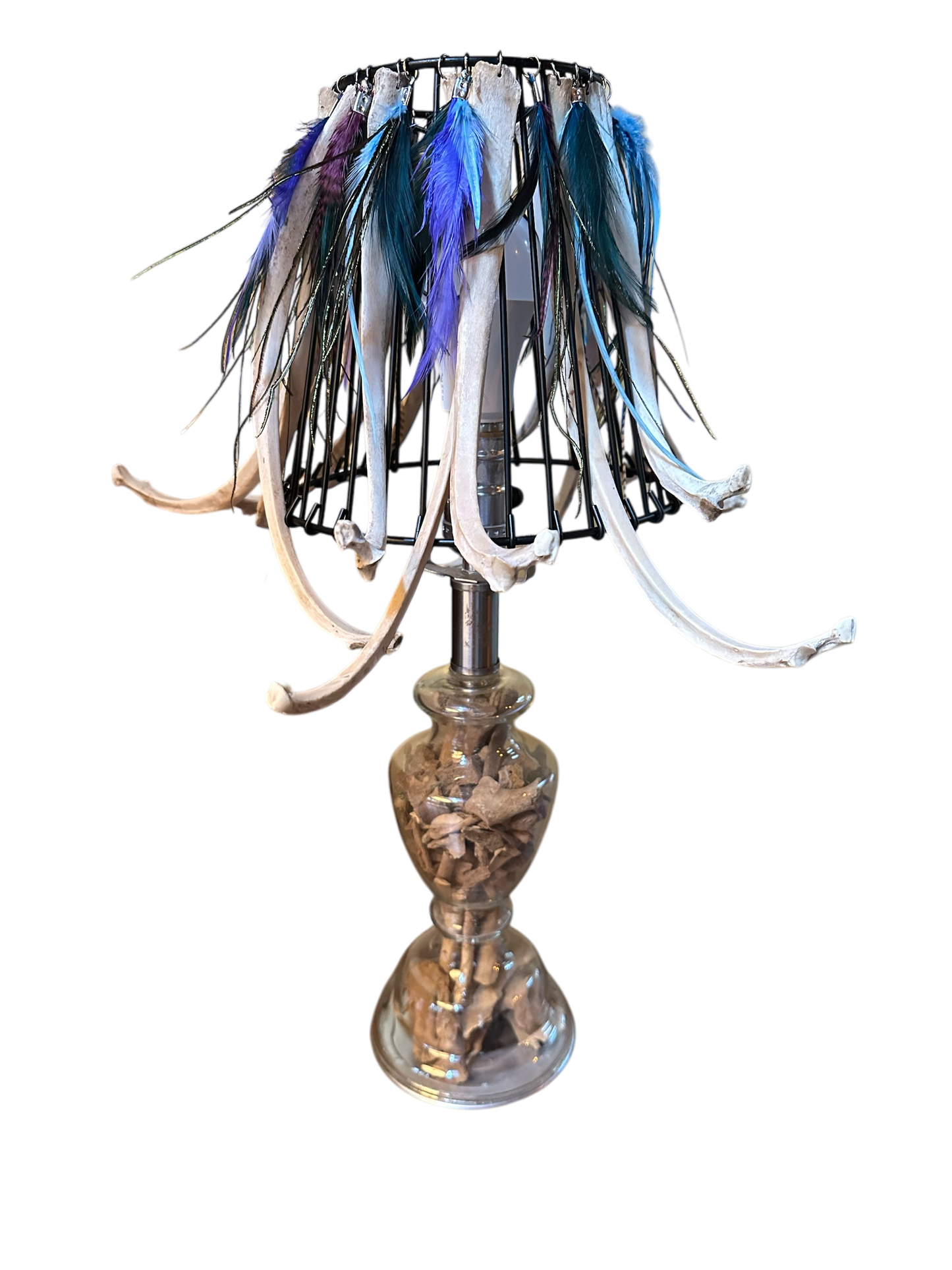 Sheep Bone Glass Lamp