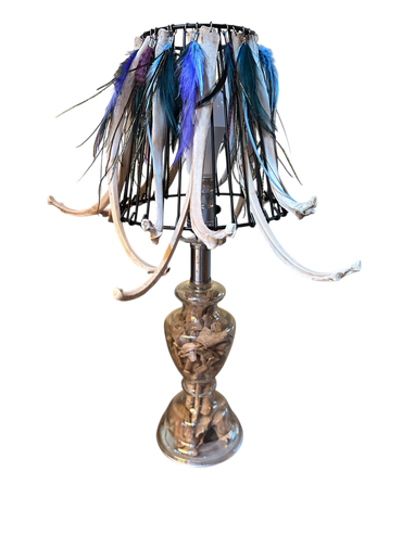 Sheep Bone Glass Lamp