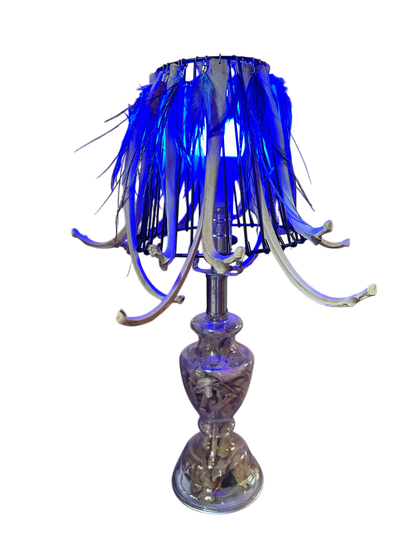 Sheep Bone Glass Lamp