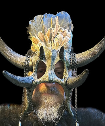 Deer Pelvis Mask (Snake)