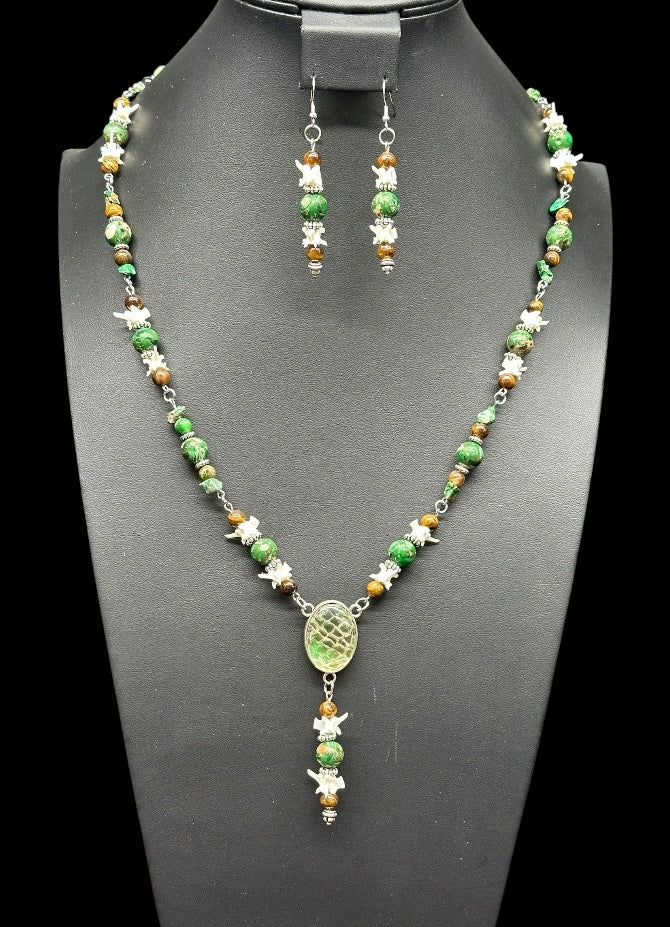 Rattle Snake Vert & Boa Snake Shed (Green)