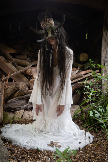 Deer Pelvis Mask (Snake)