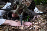 Deer Pelvis Mask (Snake)