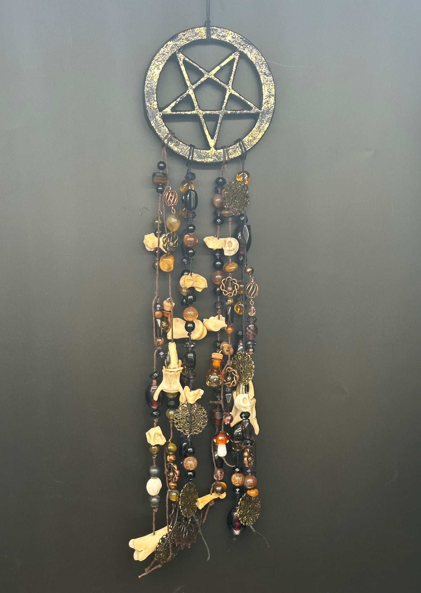 Pentagram Hanging Charm