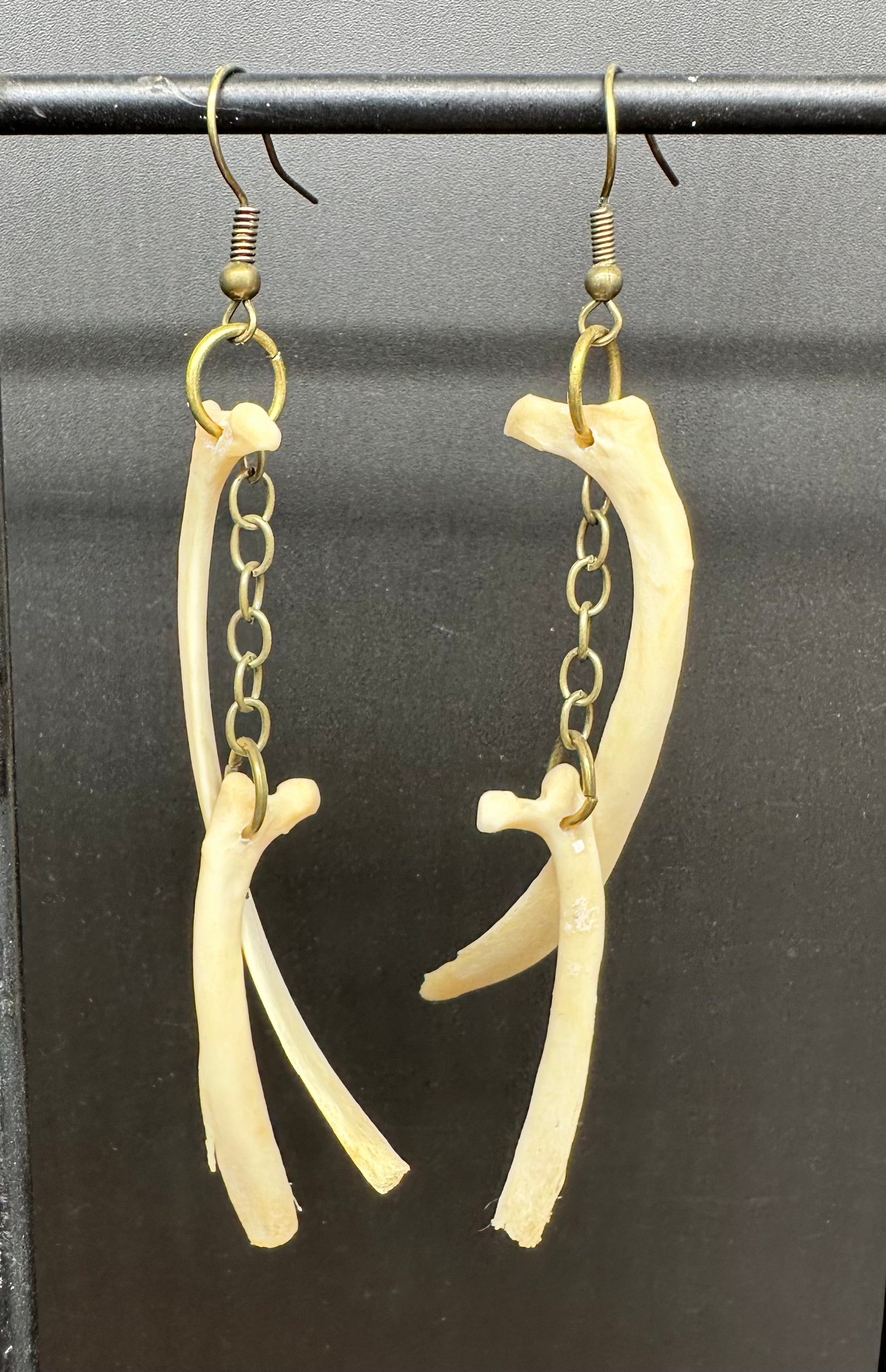 Fox Rib Earrings