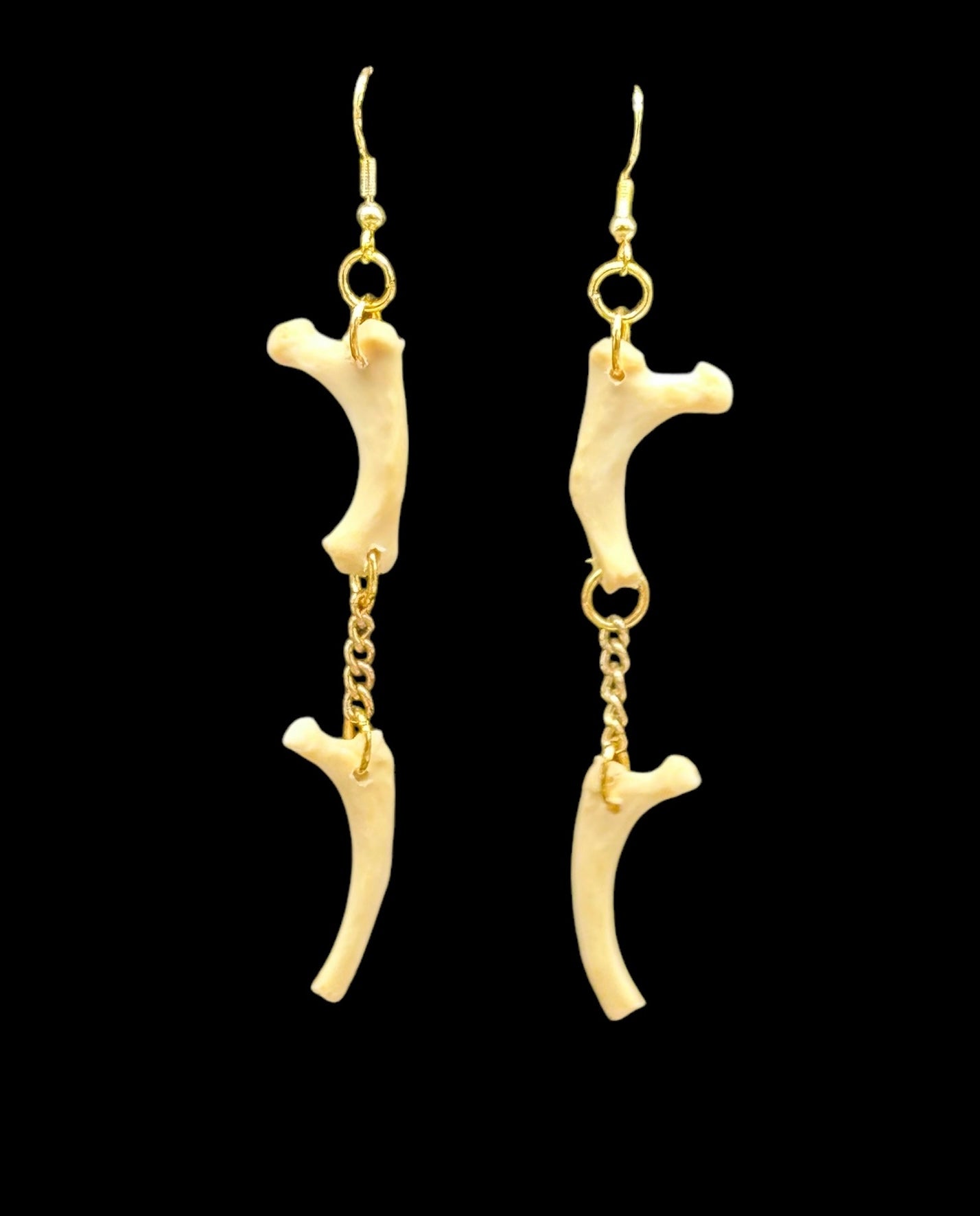 Fox Rib Earrings