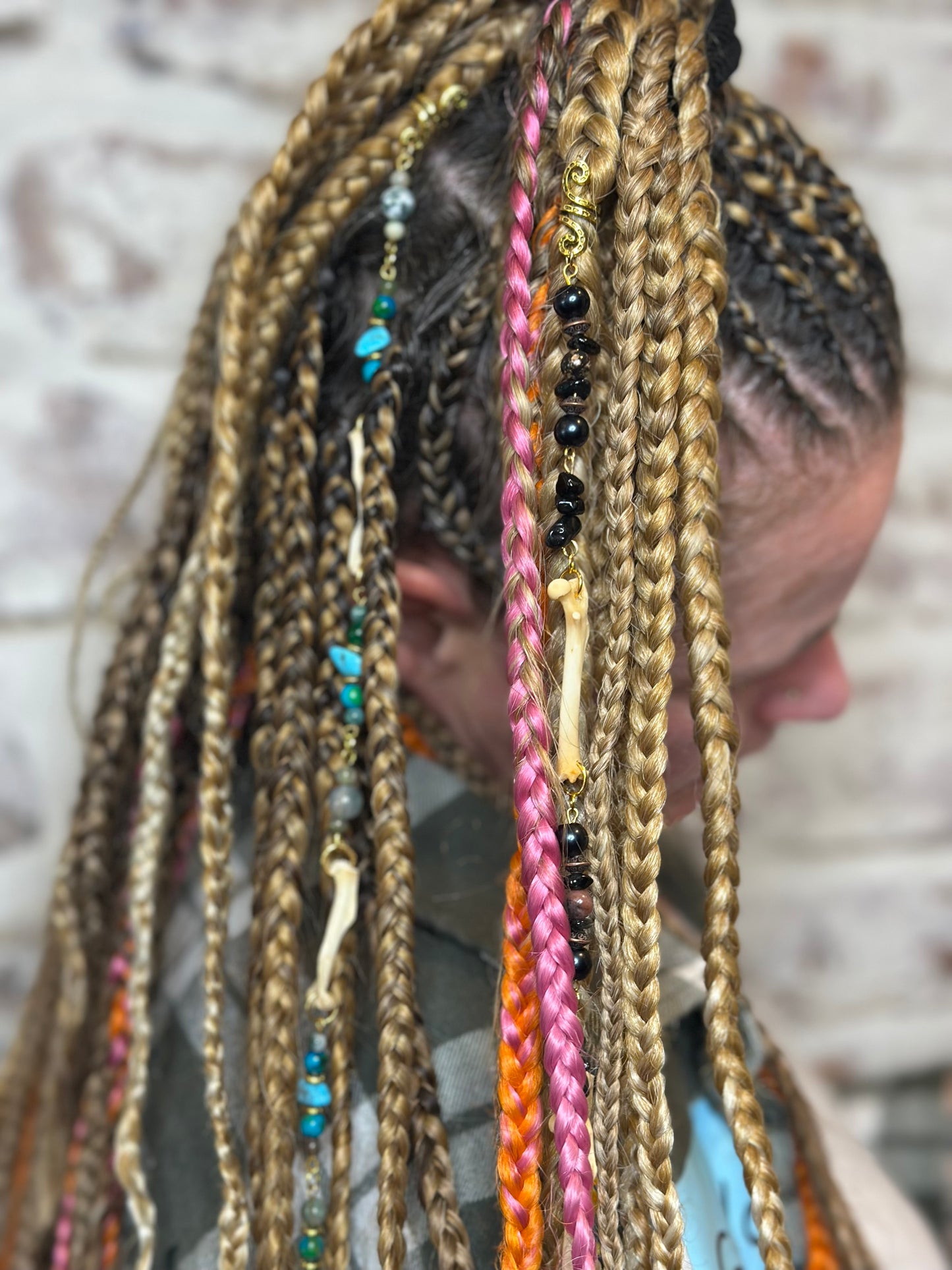 Hair Jewelry for Braids & Dreads