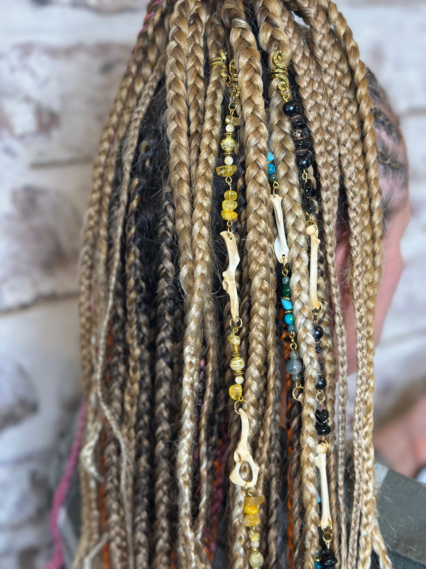 Hair Jewelry for Braids & Dreads