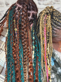 Hair Jewelry for Braids & Dreads