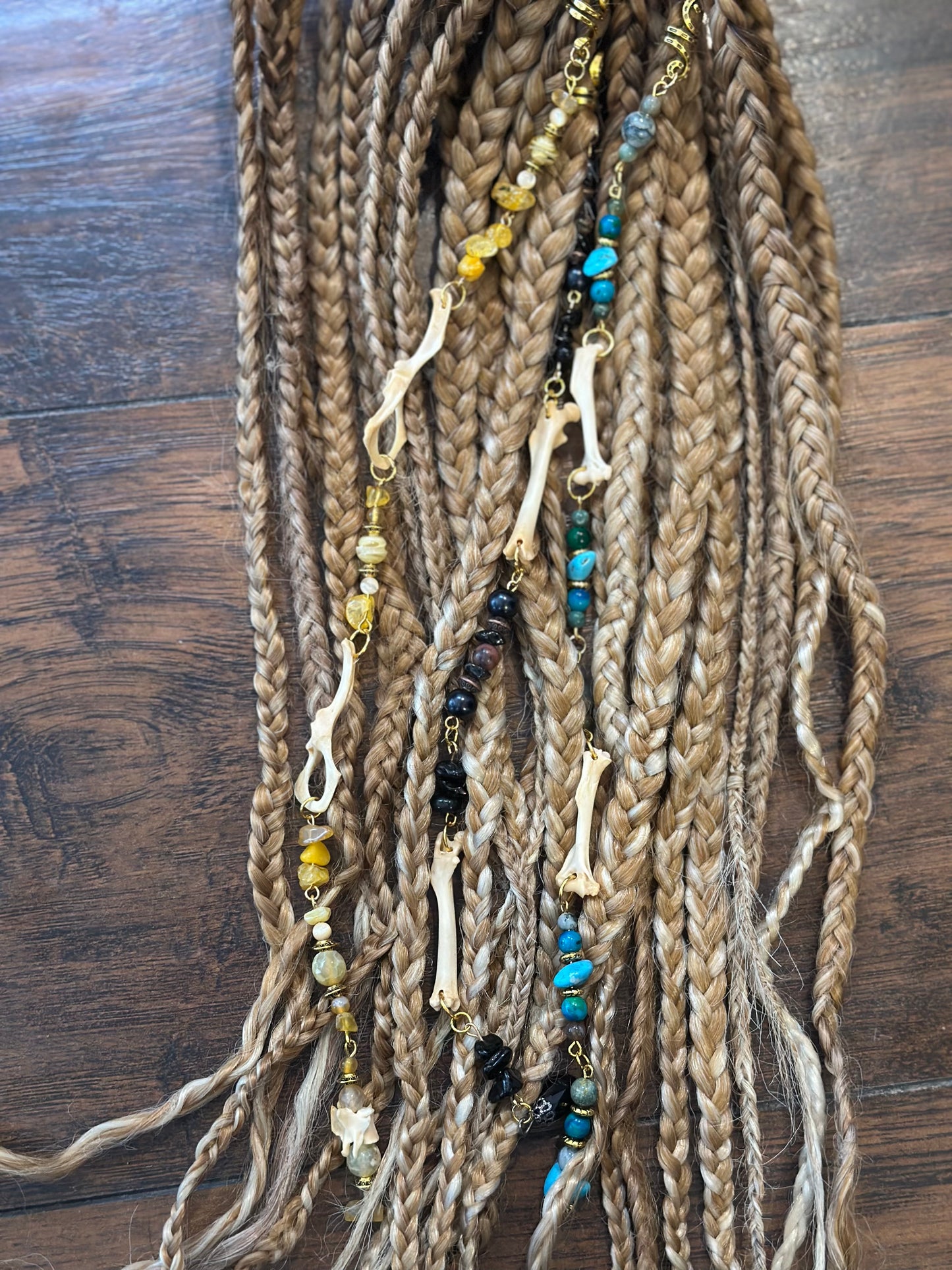 Hair Jewelry for Braids & Dreads