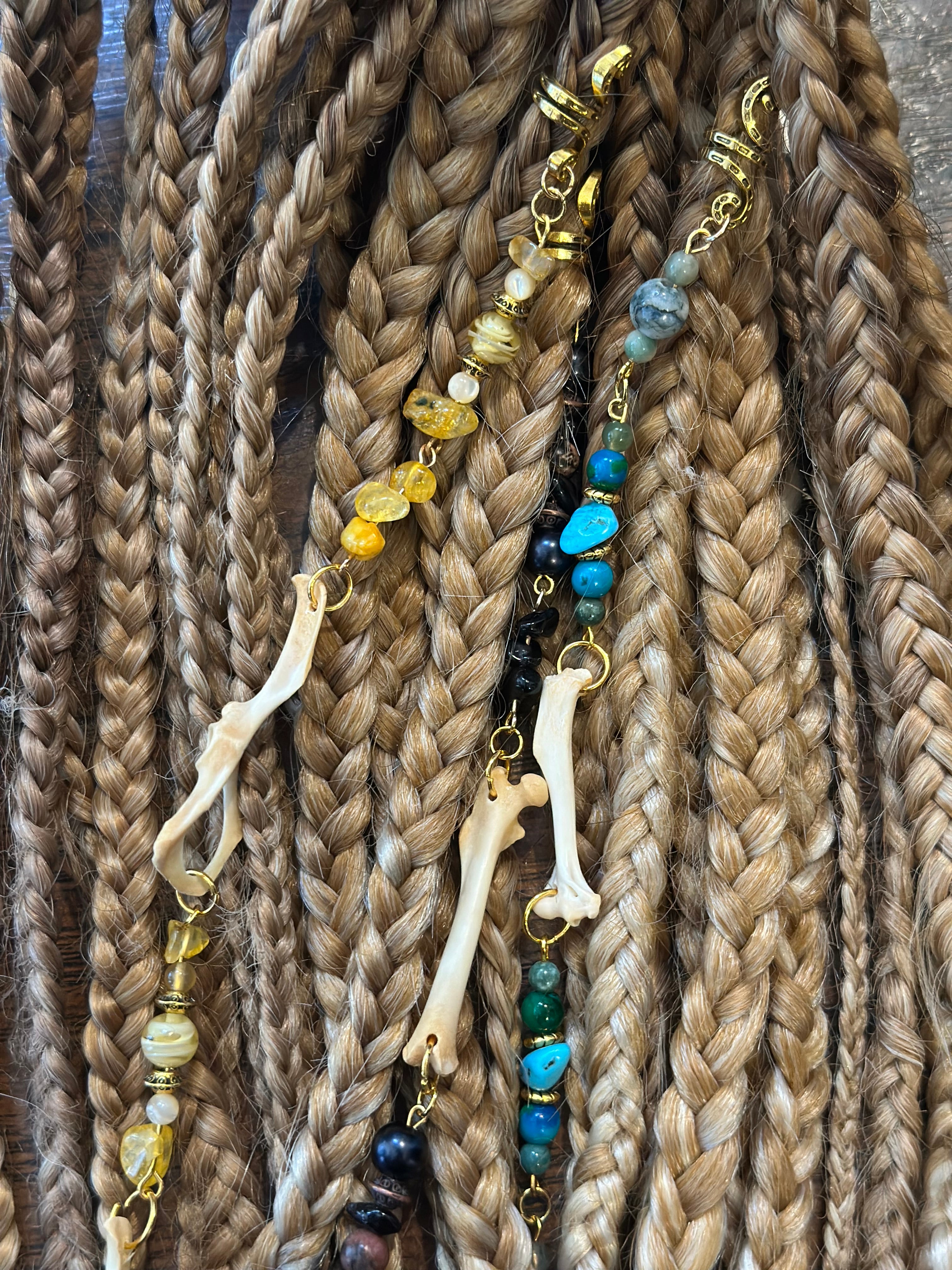 Hair Jewelry for Braids & Dreads