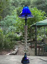 Elk Vertebrae Lamp