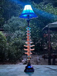Elk Vertebrae Lamp