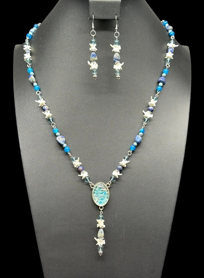 Rattle Snake Vert & Boa Snake Shed (Blue)