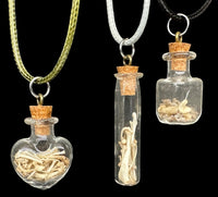 Glass Bottle Necklace