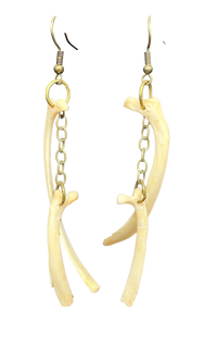 Fox Rib Earrings