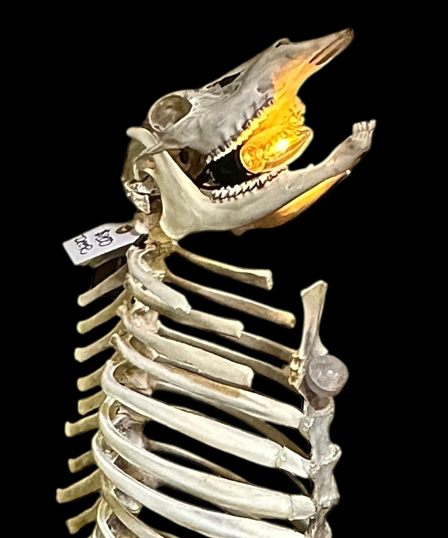 Articulated Deer Lamp