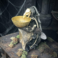 Deer Skull Offering Bowl