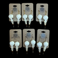 Starling Skull Earrings