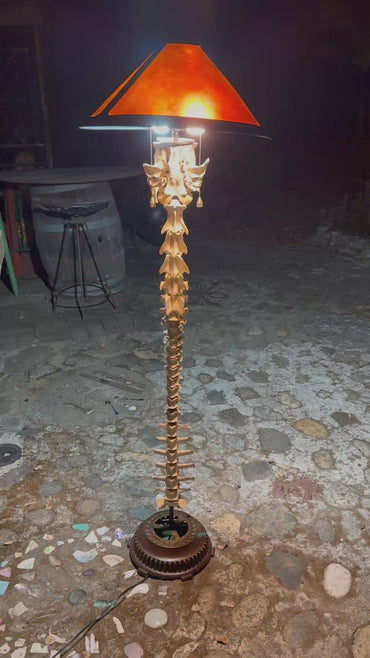 Large Deer Lamp