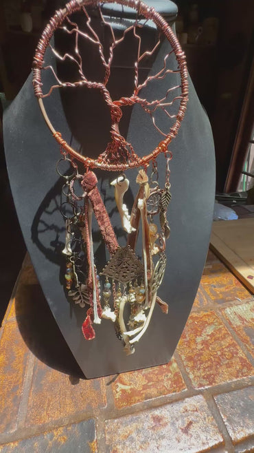 Tree of Life Hanging Charm