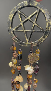 Pentagram Hanging Charm